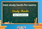 best study hacks for exams