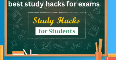 best study hacks for exams