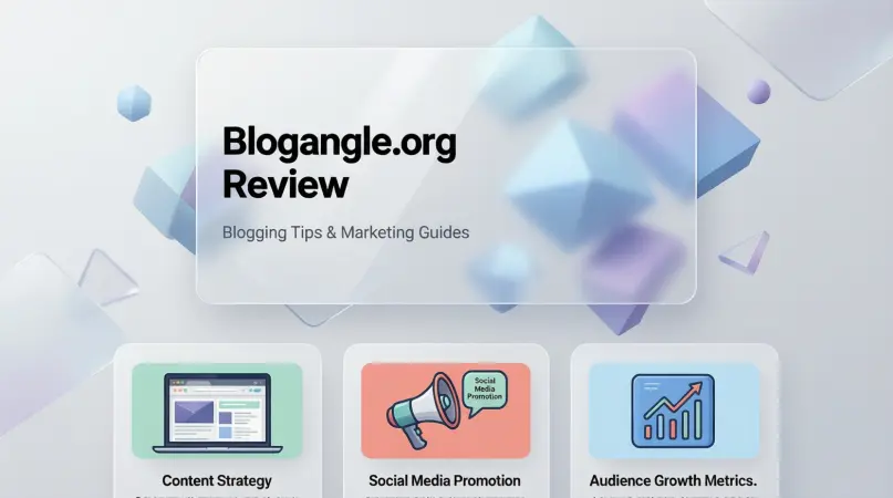 Blogangle.org Review Blogging Tips & Marketing Guides