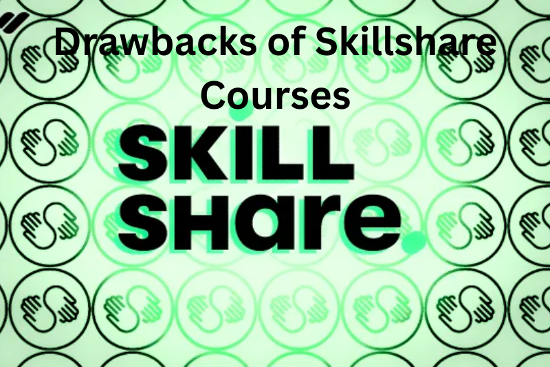drawbacks of skillshare courses