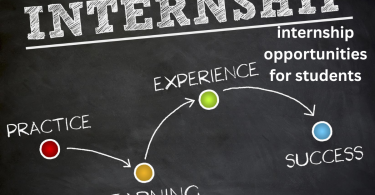 internship opportunities for students
