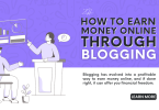 make money online through blogging