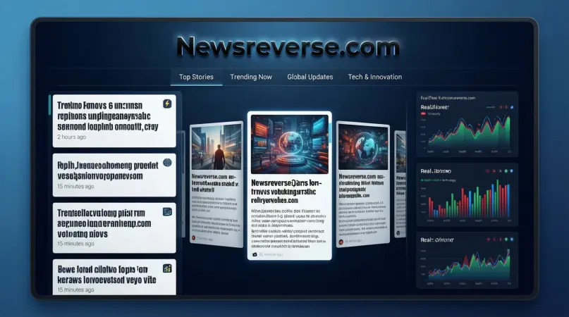 newsreverse com review top stories & trends online