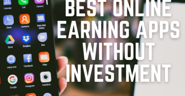 online earning apps without investment
