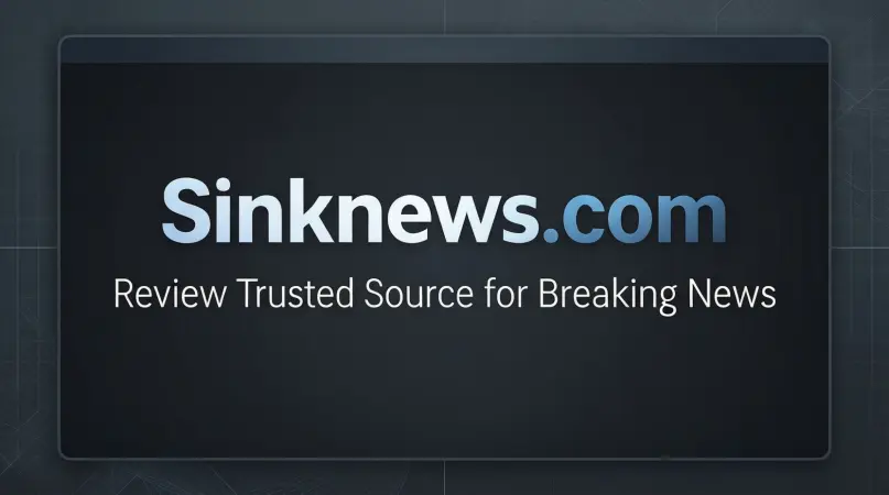 sinknews com review trusted source for breaking news