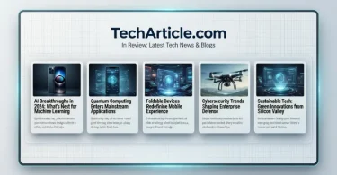 techarticle com in review latest tech news & blogs