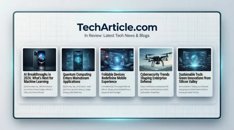techarticle com in review latest tech news & blogs