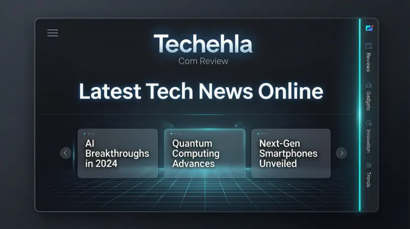 techehla com review latest tech news online