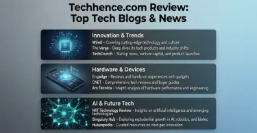 techhence com review top tech blogs & news