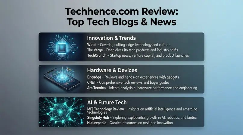 techhence com review top tech blogs & news