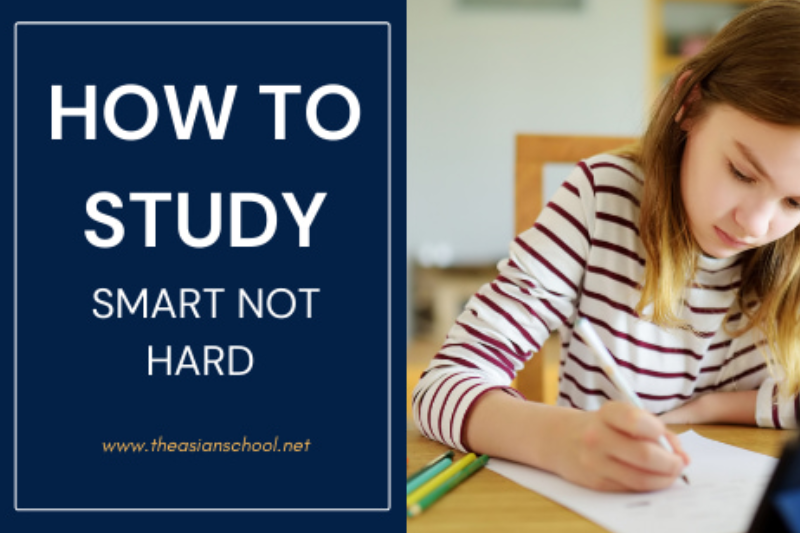 what does study smart, not hard” really mean