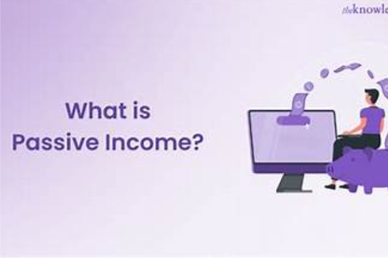 what is passive income