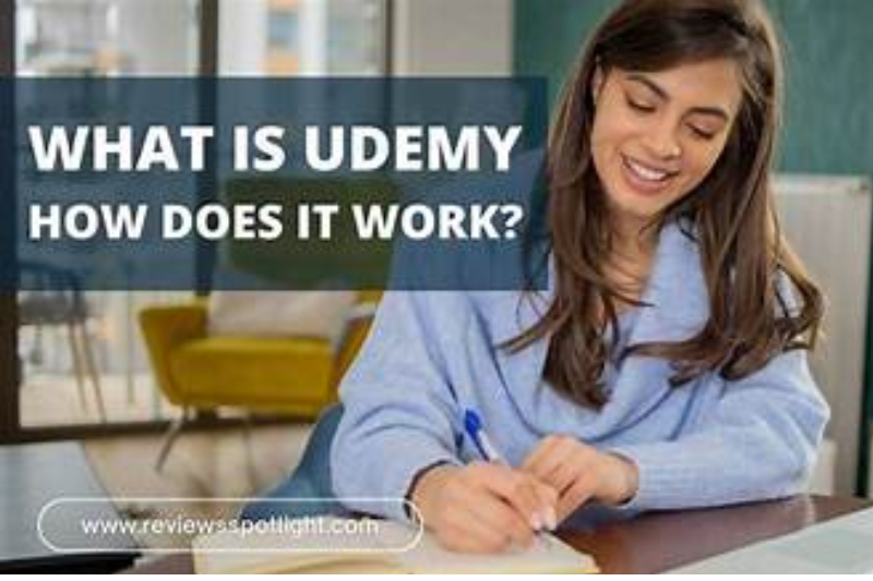 what is udemy and how does It work