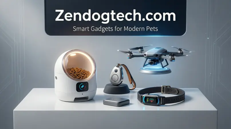 zendogtech com smart gadgets for modern pets